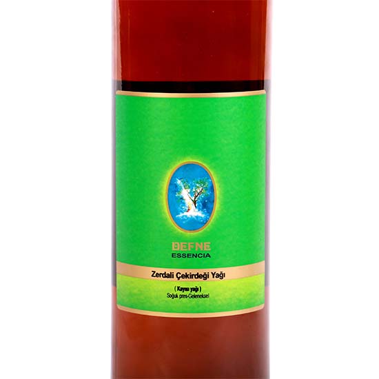 Zerdali Çekirdeği Yağı - (Sp.) - Geleneksel  1000 ml